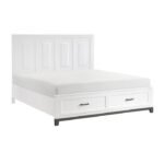 1450WHK-1CK* California King Platform Bed with Footboard Storage - Image 3