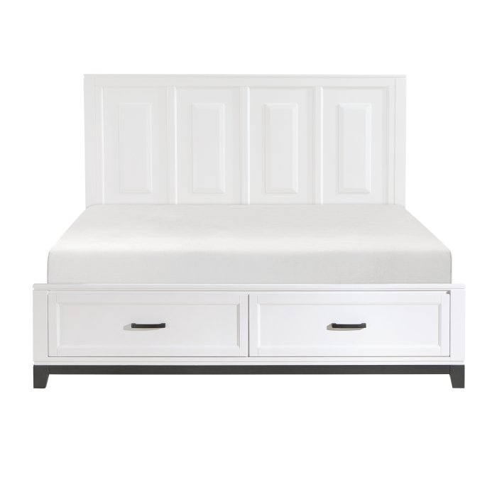 1450WHK-1CK_noB__l.jpg 1450WHK-1EK* Eastern King Platform Bed with Footboard Storage - Image 1
