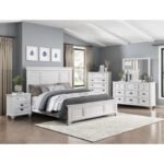 1454-1* Queen Bed - Image 4