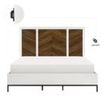 1456-1* Queen Bed - Image 2