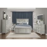 1458-1* Queen Bed - Image 4