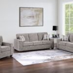 2 Piece Sofa and Loveseat - 9141-1-1-1-1-1-1-2