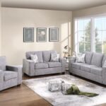 2 Piece Sofa and Loveseat - 9141-1-1-1-1-1-1-2-1