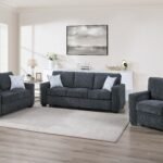2 Piece Sofa and Loveseat - 9141-1-1-1-1-1-1