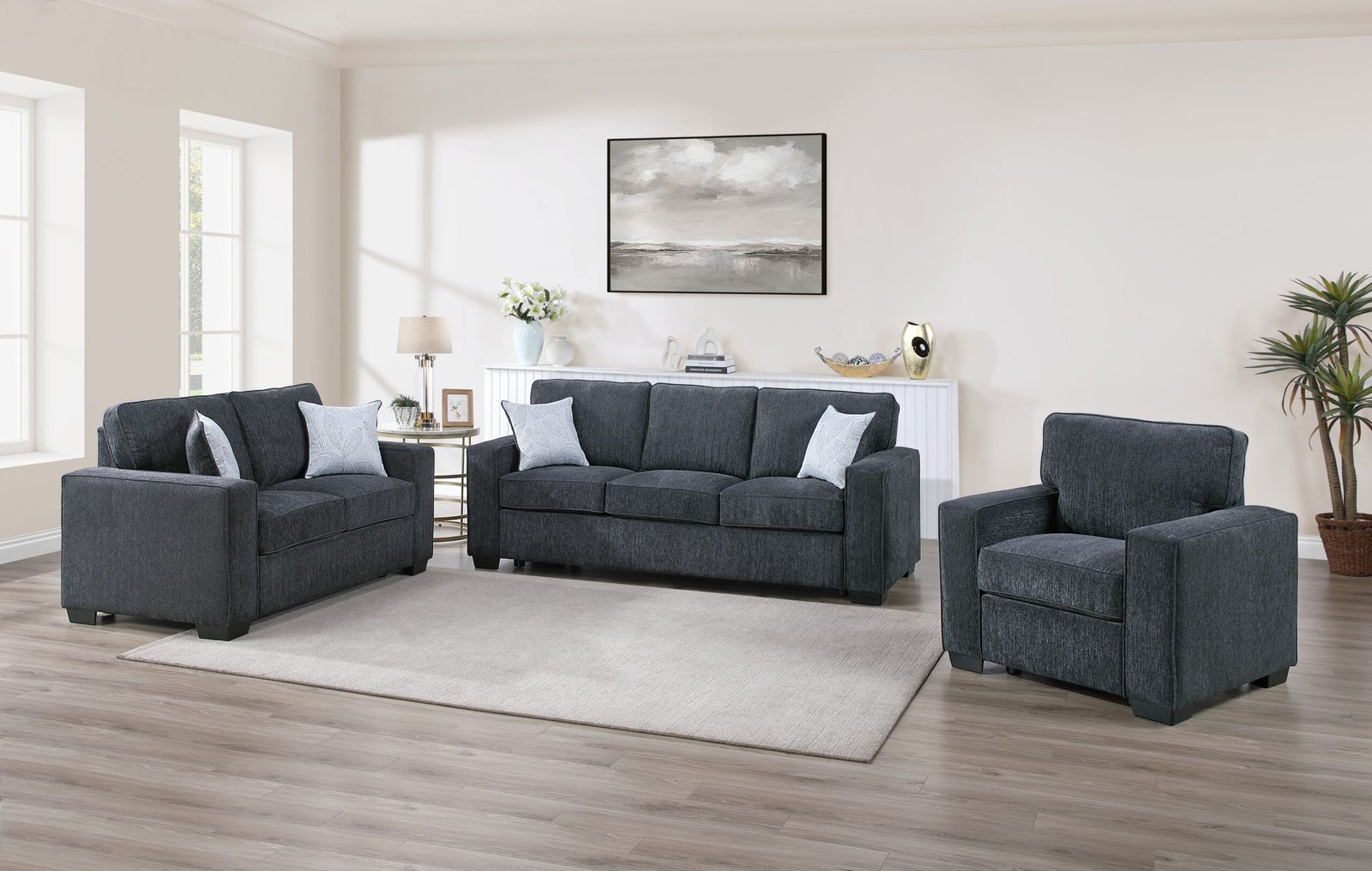 1474-1.jpg 2 Piece Sofa and Loveseat - 9141-1-1-1-1-1-1 - Image 1