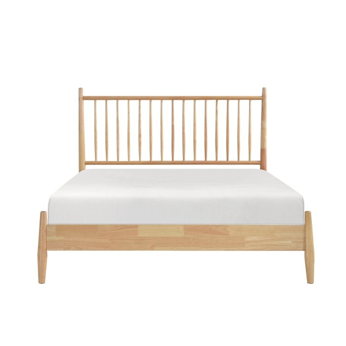 1490-1_noBG_fro__l.jpg 1490-1 Queen Platform Bed - Image 1