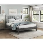 1490GY-1 Queen Platform Bed - Image 6