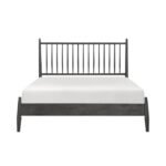 1490GY-1 Queen Platform Bed