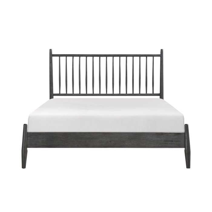 1490GY-1_noBG_f__l.jpg 1490GY-1 Queen Platform Bed - Image 1