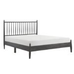 1490GY-1 Queen Platform Bed - Image 3