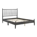 1490GYF-1 Full Platform Bed - Image 4