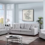 2 Piece Sofa and Loveseat - 9141-1-1-1-1-1-1-1