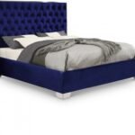 Lexi Velvet Upholstered Bed