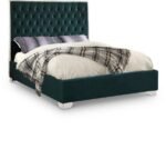 Lexi Velvet Upholstered Bed