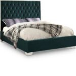 Lexi Velvet Upholstered Bed