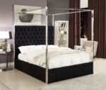 Porter Velvet Upholstered Bed - Image 2