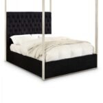 Porter Velvet Upholstered Bed