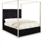 Porter Velvet Upholstered Bed