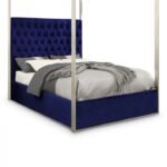 Porter Velvet Upholstered Bed