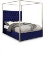 Porter Velvet Upholstered Bed