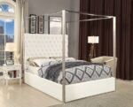 Porter Velvet Upholstered Bed - Image 2