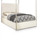 Porter Velvet Upholstered Bed
