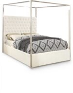 Porter Velvet Upholstered Bed
