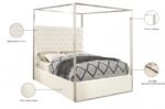 Porter Velvet Upholstered Bed - Image 4