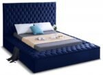 Bliss Velvet Upholstered Bed