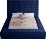 Bliss Velvet Upholstered Bed - Image 5