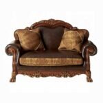 Dresden Loveseat W/2 Pillows - Image 2