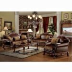 Dresden Loveseat W/2 Pillows - Image 4