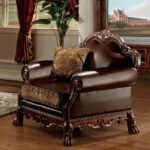 Dresden Chair W/Pillow