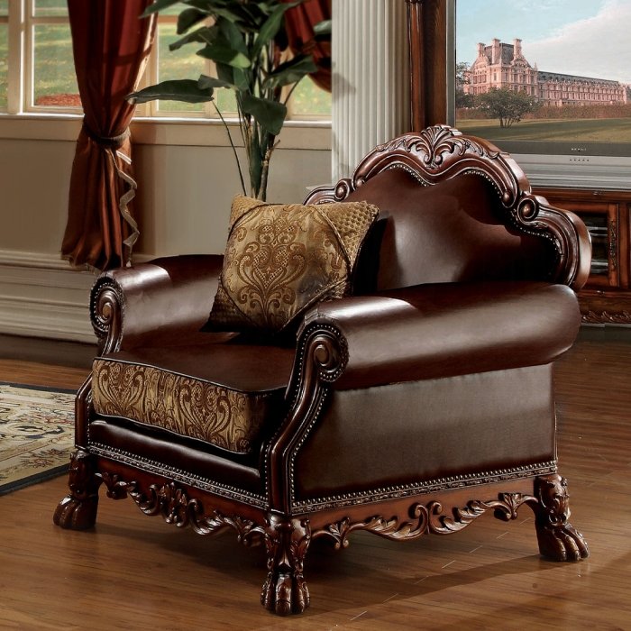 15162.jpg Dresden Chair W/Pillow - Image 1