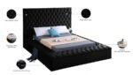 Bliss Velvet Upholstered Bed - Image 10