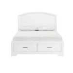 1520WHK-1CK* California King Platform Bed with Footboard Storage