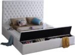 Bliss Velvet Upholstered Bed - Image 2