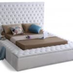 Bliss Velvet Upholstered Bed