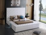 Bliss Velvet Upholstered Bed - Image 3