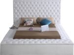 Bliss Velvet Upholstered Bed - Image 5
