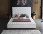 Bliss Velvet Upholstered Bed - Image 6