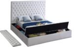 Bliss Velvet Upholstered Bed - Image 7