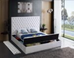 Bliss Velvet Upholstered Bed - Image 8