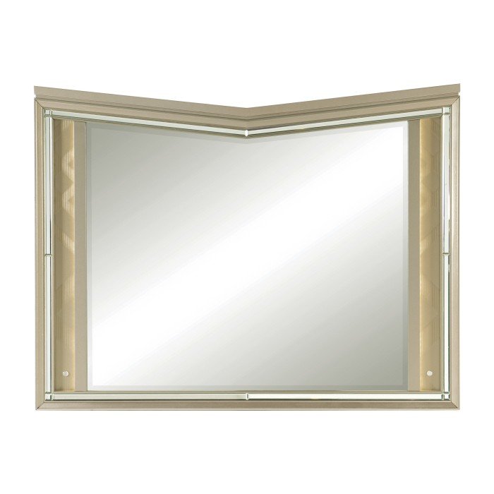 15226_HO__l.jpg 1522-6 Mirror with LED Lighting - Image 1