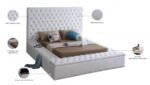 Bliss Velvet Upholstered Bed - Image 10
