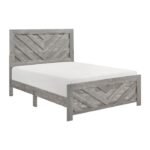 1534NPGY-1 Queen Bed - Image 3