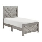 1534NPGYT-1 Twin Bed - Image 3