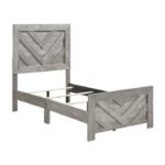 1534NPGYT-1 Twin Bed - Image 4