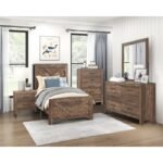 1534NPT-1 Twin Bed - Image 4