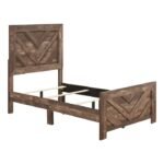 1534NPT-1 Twin Bed - Image 3
